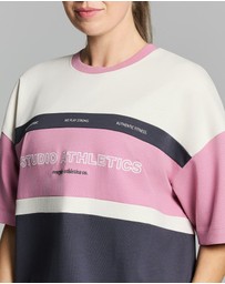 Rockwear - Blocked Baggy Fit Tee