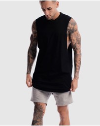 DVNT - Devoid Premium Curved Hem Tank