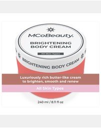 MCoBeauty - Everyday Brightening Body Cream 240ml
