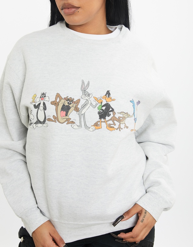 Vintage by The Real Deal - Pre Loved - 1991 Looney Tunes Sweatshirt