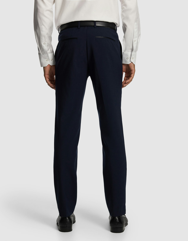 yd. - Seville Wool Blend Dress Pant