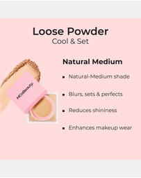 MCoBeauty - Cool Set Loose Powder
