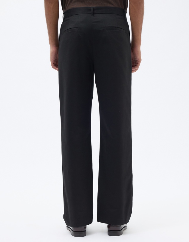 AERE - Relax Leg Pleated Chinos