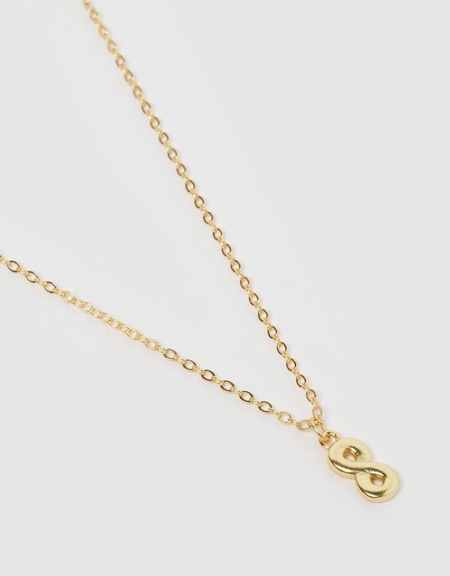 Izoa - Number 8 Necklace