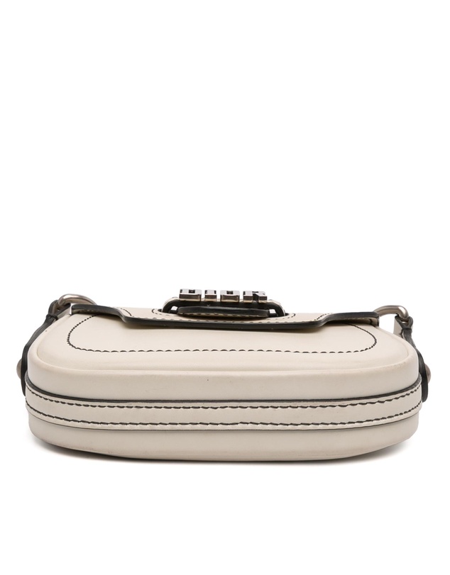 Pre-Loved by Azura Reborn - Pre-Loved Mini Leather D Fence Saddle Bag