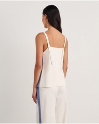 Jag - Canvas Contrast Cami