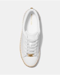 Michael Kors - Keaton Lace Up Espadrilles - Women's