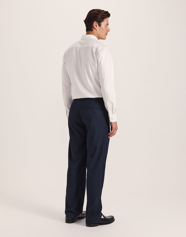 SABA - Henry Wide Pleat Pant