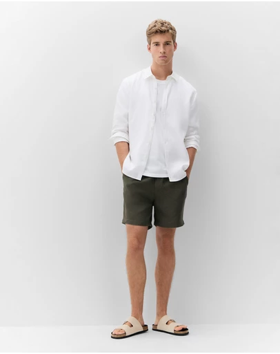 UNISON - Portland Linen Short