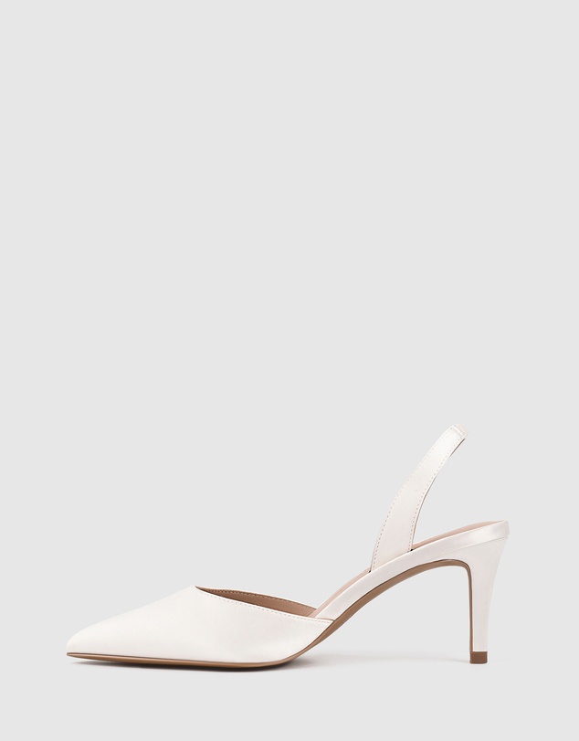 LANA WILKINSON - Leticia Satin Pump