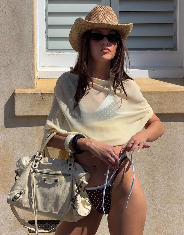 Lioness - Aura Poncho Dress