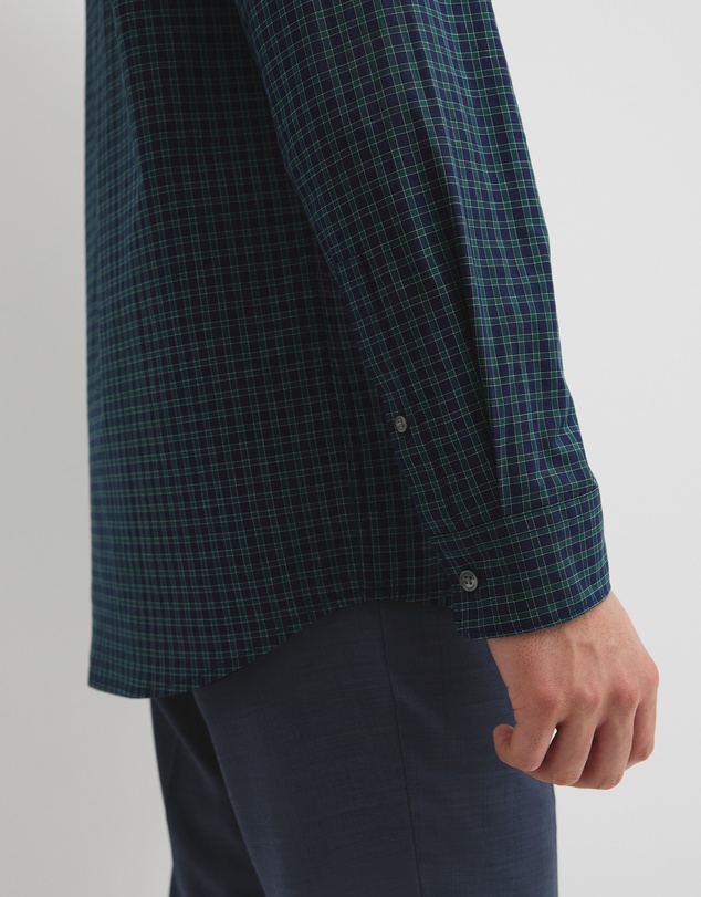 Country Road - Slim Fit Cotton Check Shirt