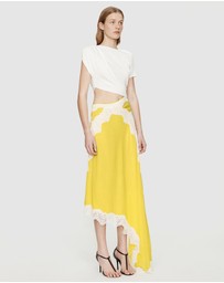 Christopher Esber - Verve Twisted Tee Dress