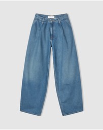 Samsoe Samsoe - Saharper Pleat Jeans