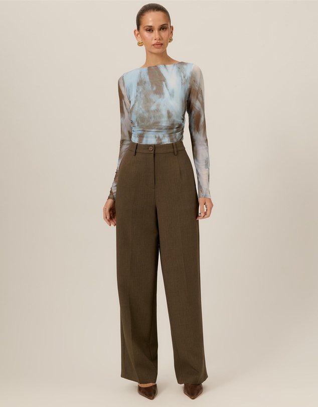 Tussah - Sophie Abstract Print Long Sleeve Top