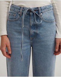 Witchery - Drawcord Denim Jeans