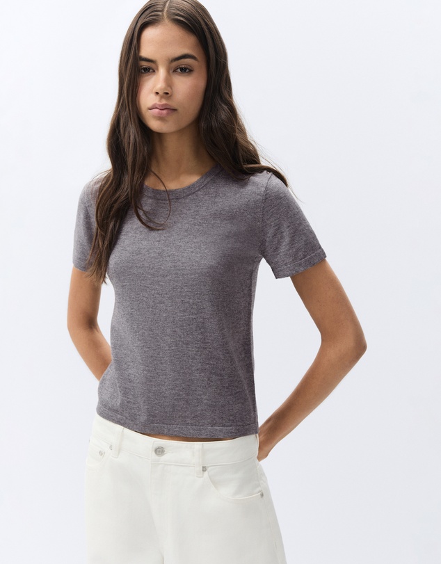 UNISON - Fine Knit Tee