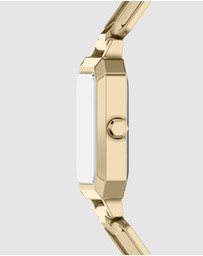 Armani Exchange - Gold Tone Analogue Watch