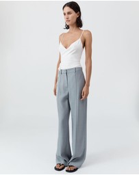 St. Agni - Ballerina Wrap Knit Top