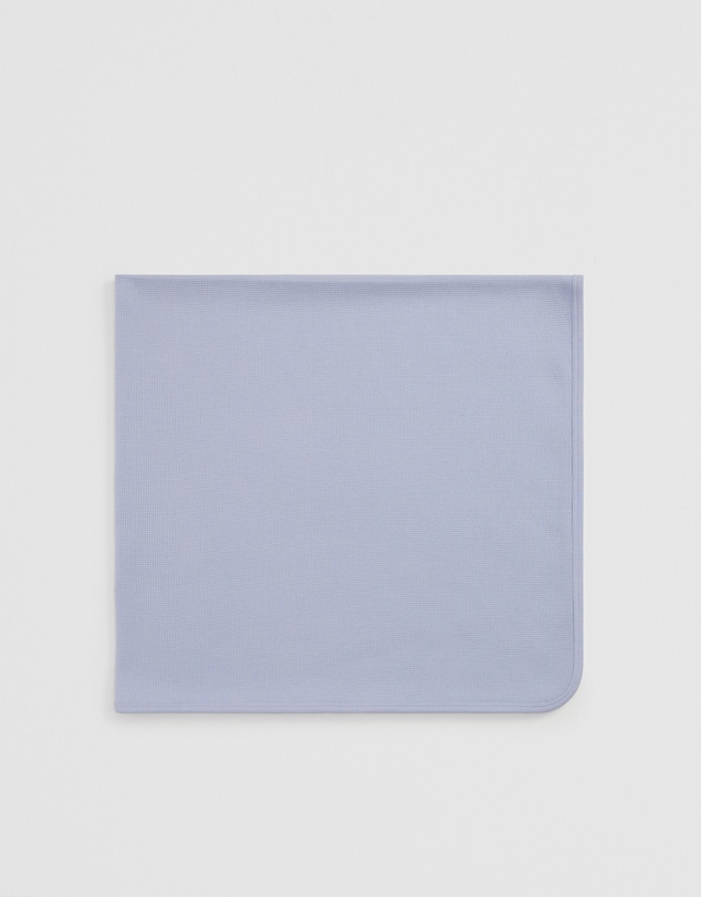 Country Road - Organically Grown Cotton Waffle Blanket