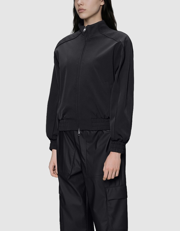 RAINS - Tech Woven Track W Jacket Black