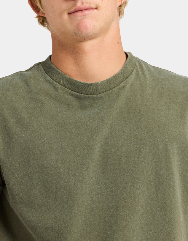 Quiksilver - Mens Salt Water Crew T-Shirt