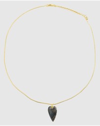 Miz Casa and Co - Priya Heart Necklace