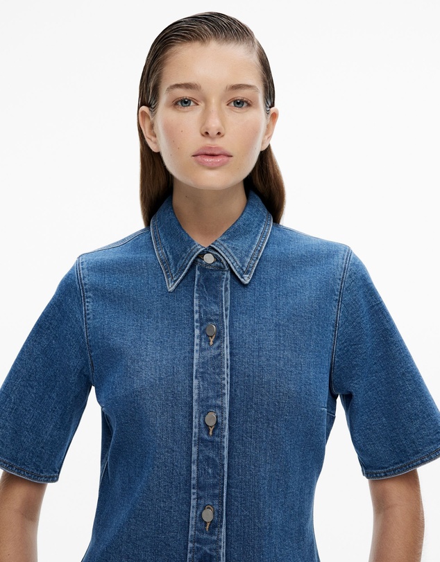 Witchery - Denim Shirt Dress