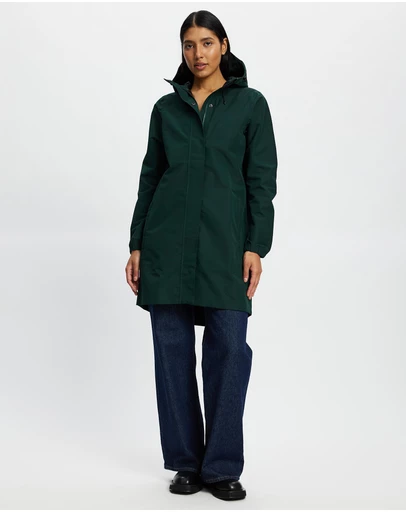 Amble - Refuge Long Waterproof Raincoat