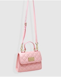 Claris The Chicest Mouse In Paris By Pink Poppy - Claris Quilted Handbag