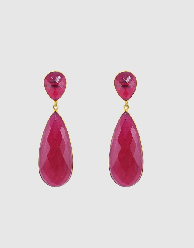 Izoa - Scarlett Drop Earrings