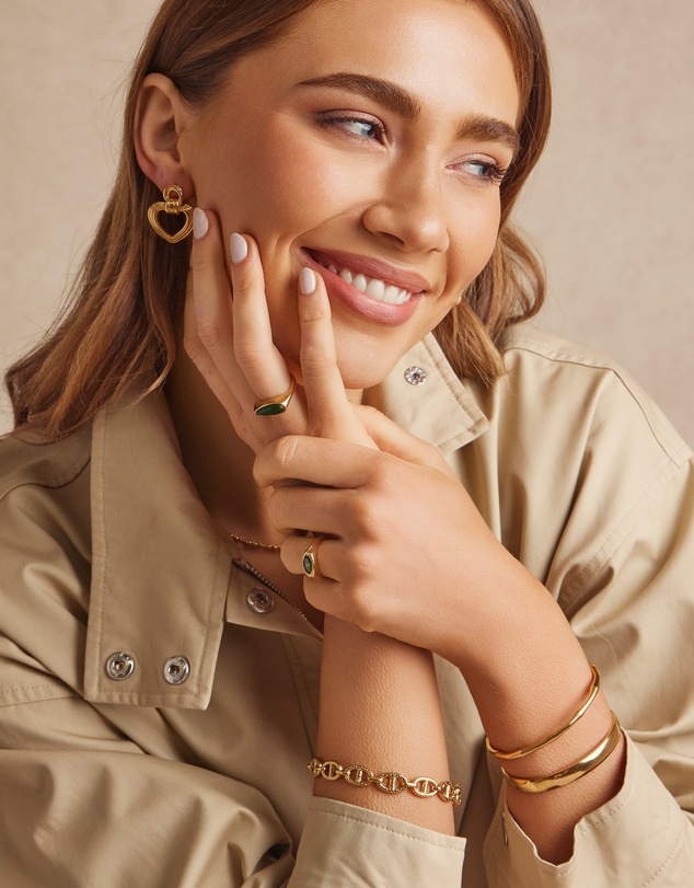 Zoe Olivia - Waterproof Muse Link Bracelet