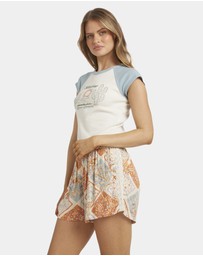Billabong - Womens Forever Folk Shorts