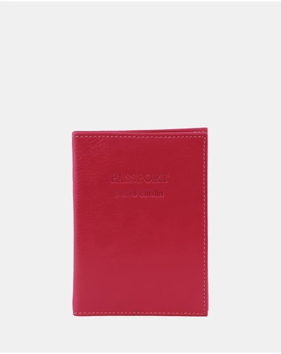 Pierre Cardin - Pierre Cardin Leather Passport Wallet Cover