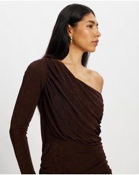 Romance by Honey and Beau - Avaline One Shoulder Dress