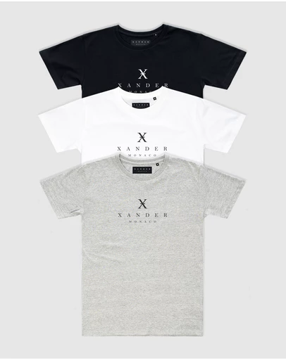 Xander - 3-Pack Palace Tee