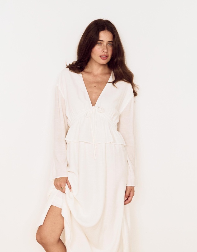 MINKPINK - Aya Crinkle Midi Dress