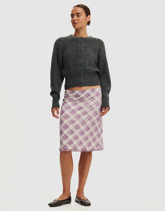 Cotton On - Luxe Dreamy Crew Cardigan