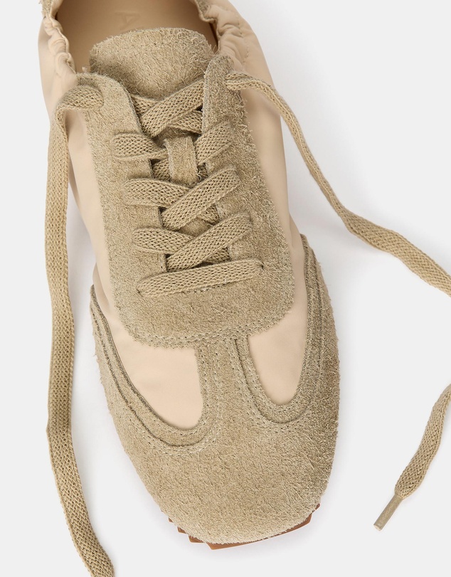 ARKET - Suede-Nylon Trainers