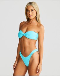 Vacay Swimwear - Positano Top Aqua