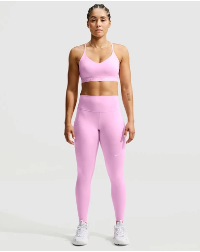 Nike - Indy Light Support Padded Adjustable Sports Bra
