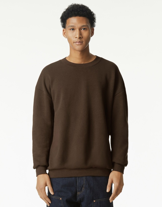 American Apparel - Unisex Reflex Fleece Crew Neck Sweatshirt