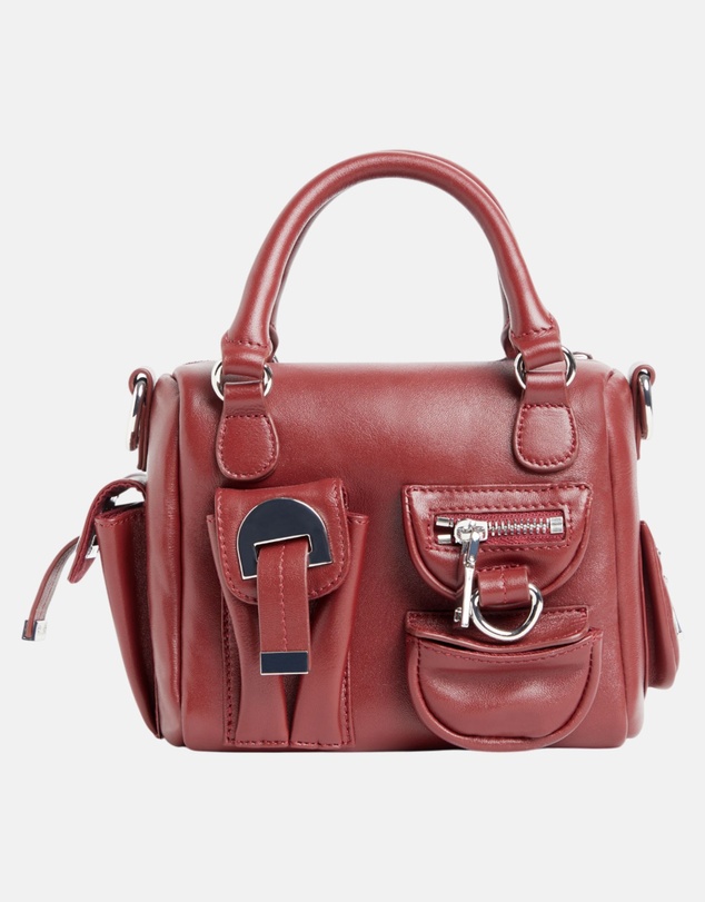 Cynthia Rowley - Mini Leather Cargo Bag