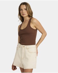 Roxy - Womens Base Rib Tank Top