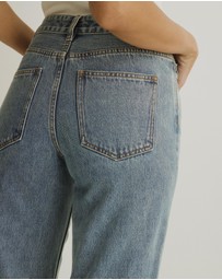 Atmos&Here - Lizzy High Rise Relaxed Jeans