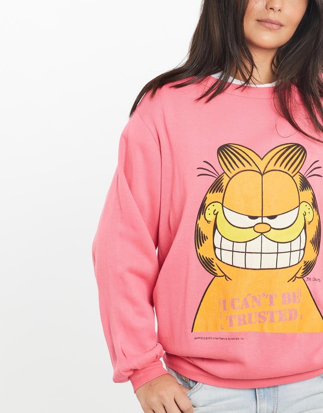 Vintage by The Real Deal - Pre Loved - Vintage 80s Garfield Sweatshirt