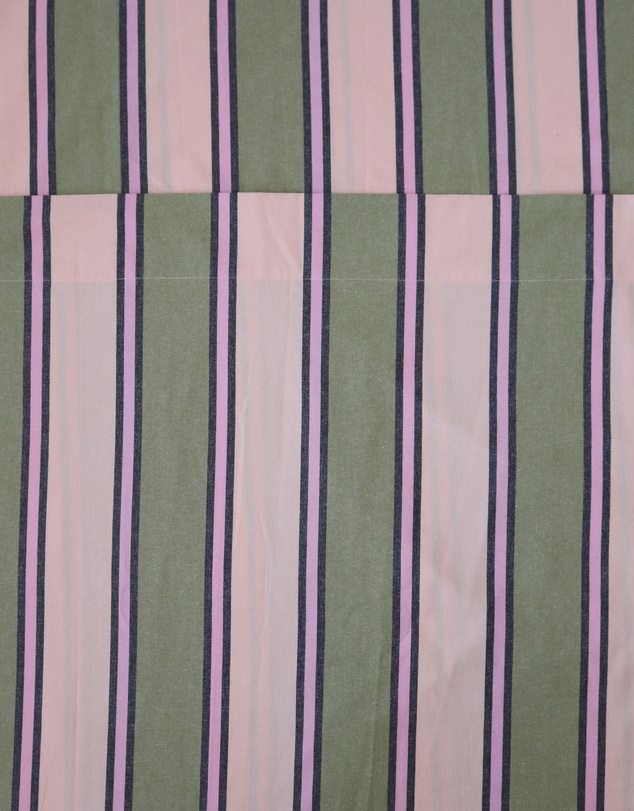 Mosey Me - Carnival Stripe Flat Sheet