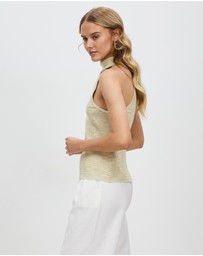 Style Addict - Mock Neck Top