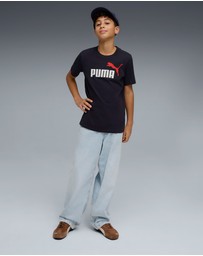 Puma - Essentials Colour No.1 Logo Tee - Boys