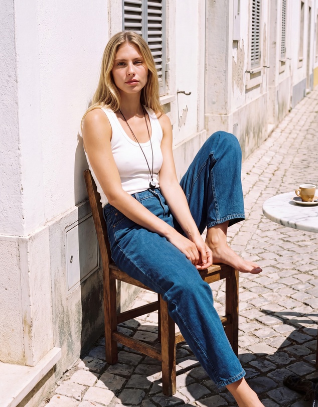 The Fated - Sylvia Barrel Jeans